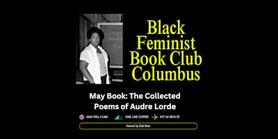 Immagine principale di Black Feminist Book Club Columbus 