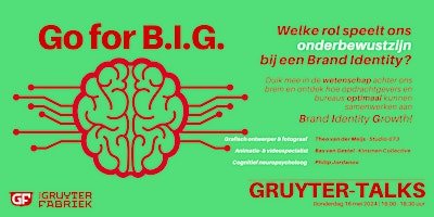 Primaire afbeelding van GRUYTER-Talks