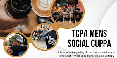 TCPA Mens Social Cuppa primary image