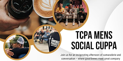 Imagem principal do evento TCPA Mens Social Cuppa