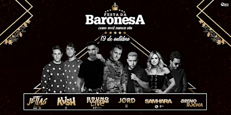 Imagem principal do evento Festa da Baronesa 2019