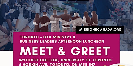 Missions Canada Gala