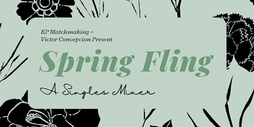 Imagem principal do evento Spring Fling: A Singles Mixer