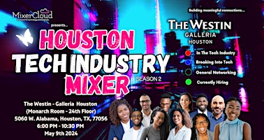 Houston Tech Industry Mixer by MixerCloud (It's Spring!) primary image
