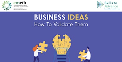Business Innovation & Market Development - Business Idea Validation primary image