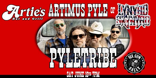 Immagine principale di PYLETRIBE featuring ARTEMIS PYLE of LYNYRD SKYNYRD and SIX GUN SALLY 