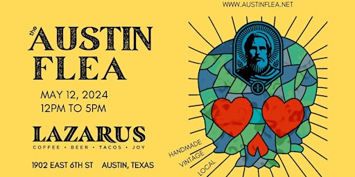 Austin Flea at Lazarus Brewing primary image