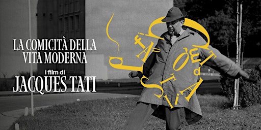 Imagem principal do evento Jacques Tati: Merenda alla francese con MUBI
