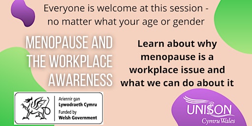 Imagem principal do evento Menopause in the Workplace - Awareness