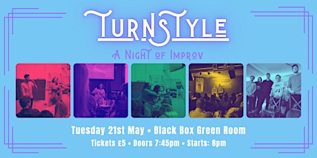 Turnstyle Improv in the Black Box!