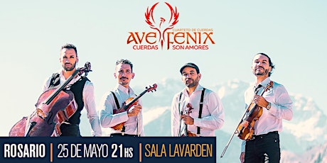 AVE FENIX en Concierto en ROSARIO!