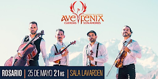 AVE FENIX en Concierto en ROSARIO!