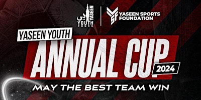 Imagem principal do evento Yaseen Youth - Annual Cup 2024