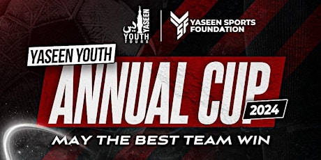 Yaseen Youth - Under 16s Annual Cup 2024