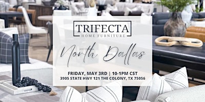 NORTH DALLAS, TX -  WEEKDAY LUXURY FURNITURE SHOPPING EVENT! primary image