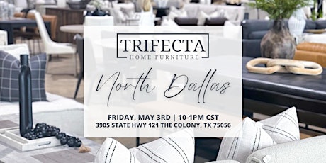 NORTH DALLAS, TX -  WEEKDAY LUXURY FURNITURE SHOPPING EVENT!
