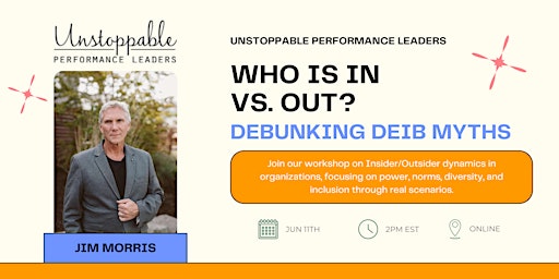 Image principale de Who is in and who is out?  Debunking myths that prevent progress in DEIB