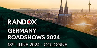 Randox Roadshow - Cologne primary image