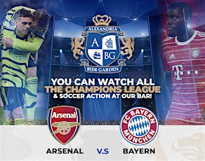 Arsenal vs Bayern - UEFA Champions League Quarter-final #WatchParty