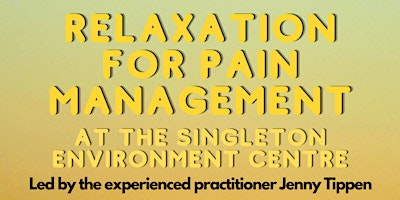 Imagem principal do evento Relaxation for Pain Management