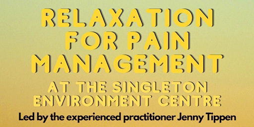 Relaxation for Pain Management primary image