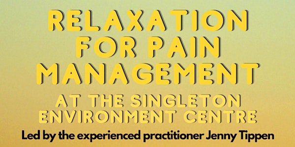 Relaxation for Pain Management