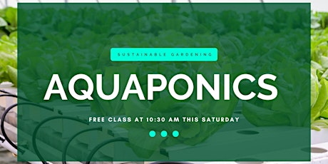 Grow Your Own Food EASIER - FREE Aquaponics Made Simple Workshop