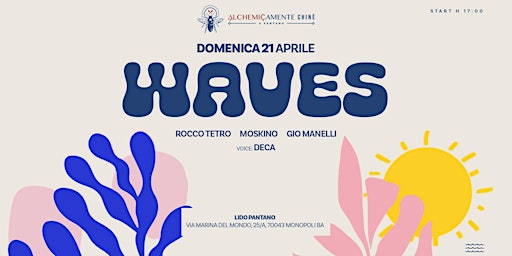 Waves - La Domenica a Lido Pantano  primärbild