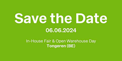 Image principale de In-House Fair & Open Warehouse Day