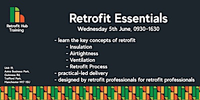 Imagem principal do evento Retrofit Essentials Training with Retrofit Hub