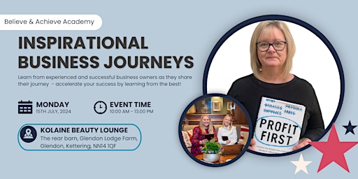Inspirational Journeys of Successful Business Owners - Profit First primary image