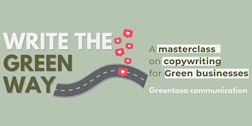 Write the green way primary image
