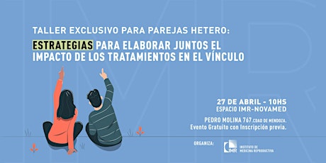 TALLER EXCLUSIVO PARA PAREJAS HETERO