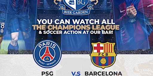 Immagine principale di Barcelona vs PSG - UEFA Champions League Quarter-final Leg 2 of 2 
