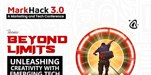 Imagem principal do evento MarkHack 3.0 Conference