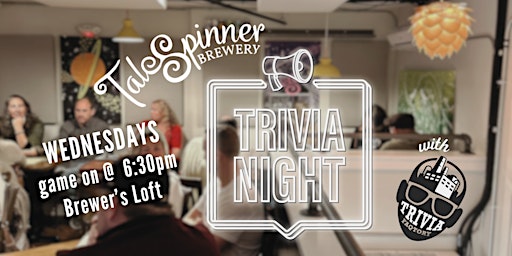 TaleSpinner Trivia Night primary image