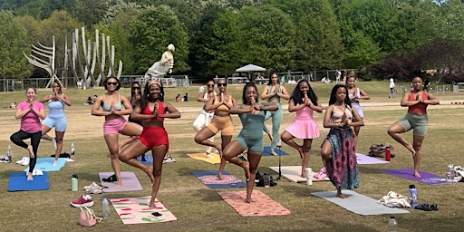 Organik Yoga In The Park Sunday Reset  primärbild