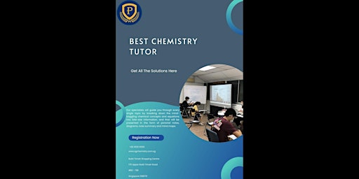 Imagen principal de Unlock Your Chemistry Potential with Best Chemistry Tuition in Singapore