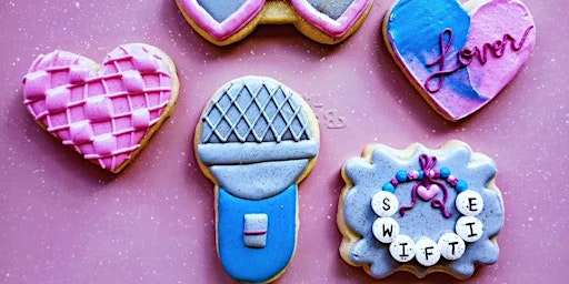 Primaire afbeelding van Swiftie Cookie Decorating Class & Milkshakes!