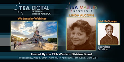 Hauptbild für TEA Masters Spotlight event – Linda Alcorn