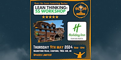 Ever-So-Lean - Lean Thinking: 5S Workshop primary image