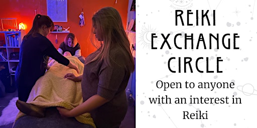 Imagem principal do evento Reiki Exchange Circle