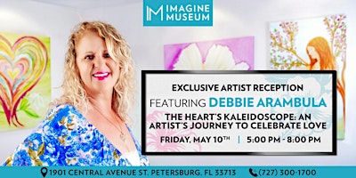 Imagem principal do evento Exclusive Artist Reception featuring Debbie Arambula