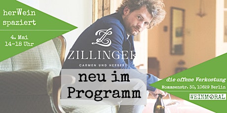 her(w)einspaziert - neu im Programm: Herbert Zillinger / Weinviertel