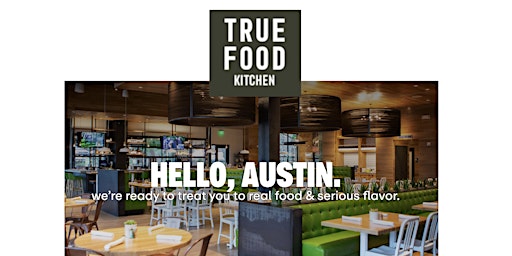 Image principale de EA Social Club Happy Hour with Jess in Austin, TX @ True Food Domain