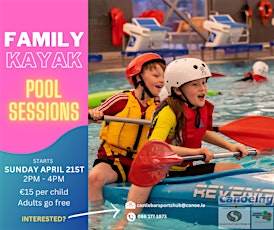 Family Kayak Pool Sessions