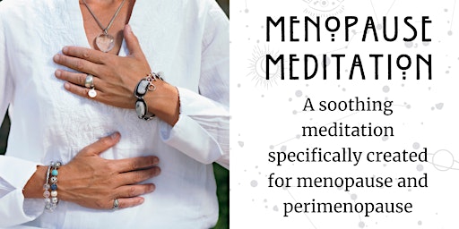 Online Menopause Meditation  primärbild