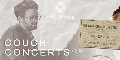 Imagem principal de Kilian Kemmer Trio CouchConcerts XXIII