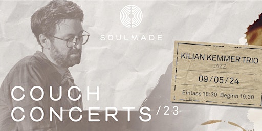 Kilian Kemmer Trio CouchConcerts XXIII primary image