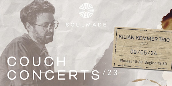 Kilian Kemmer Trio CouchConcerts XXIII
